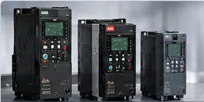 Farklı güçlerde AC motor sürücüleri